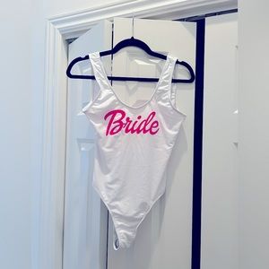 Barbie Bride One-Piece Bathing Suit